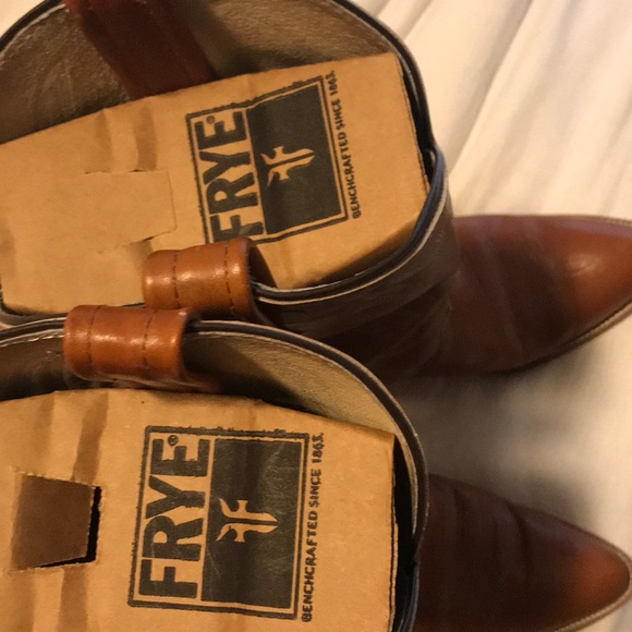 Vintage Frye Cowboy boots, Sz 11 in box/worn twice - Picture 7 of 15